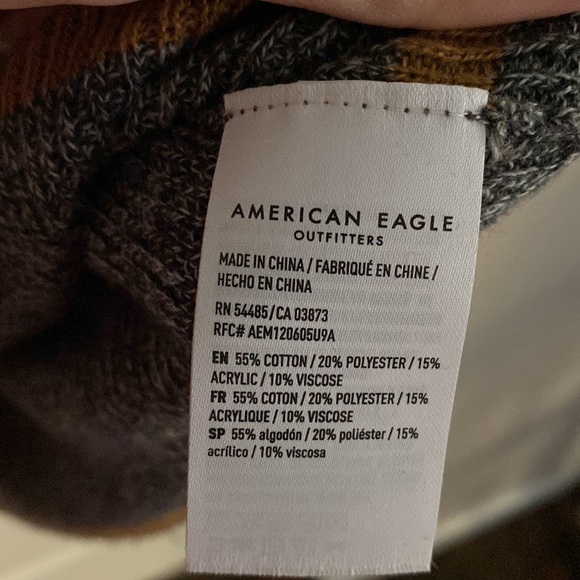 Amercian Eagle - high neck sweater - Picture 6 of 6